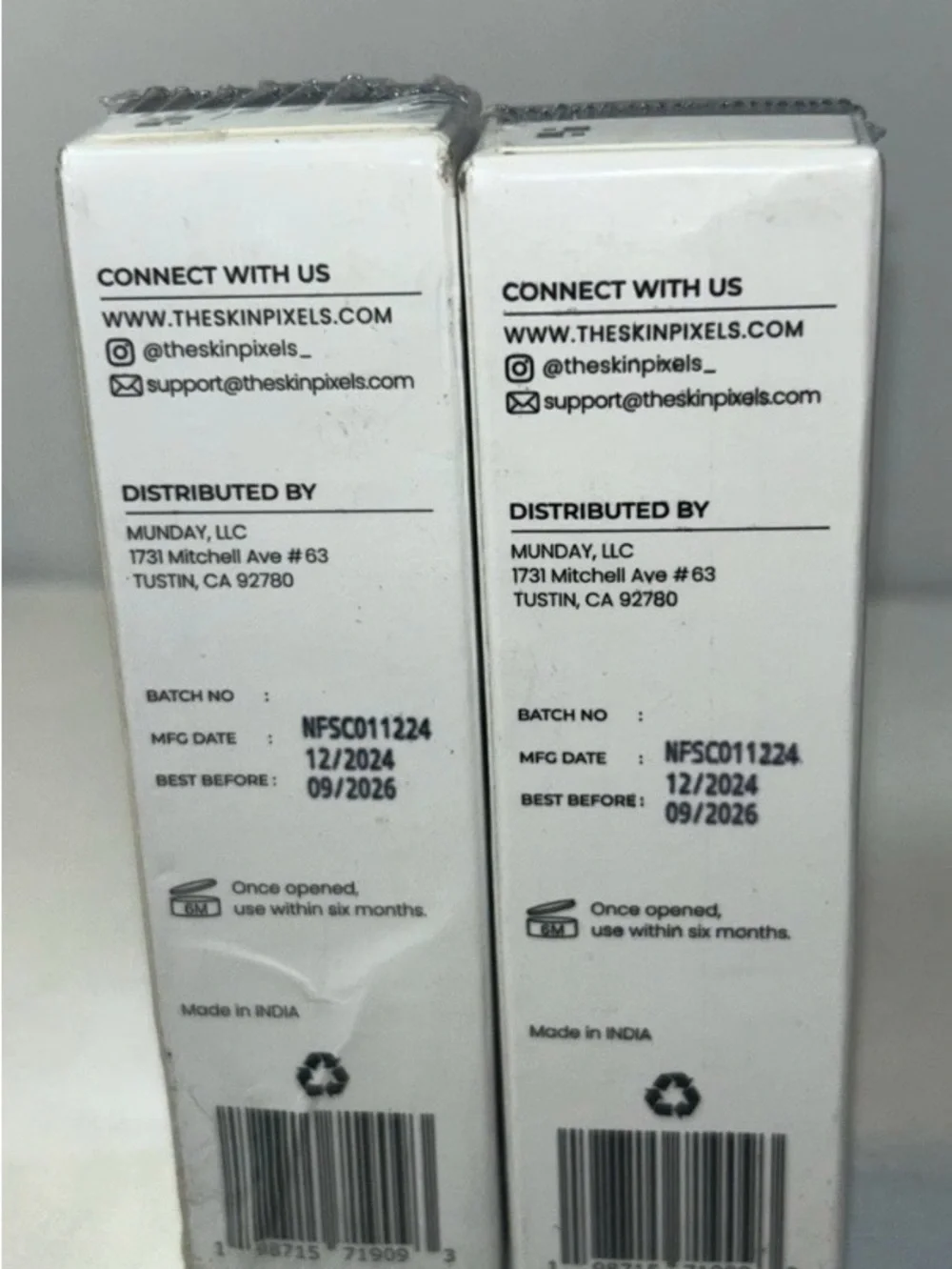 2 Niacinamide 10% Facial Serum - White